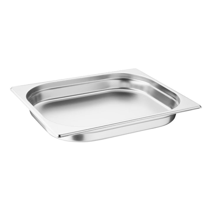 Stainless Steel Gastronorm Pan GN 1/2 Depth 40mm