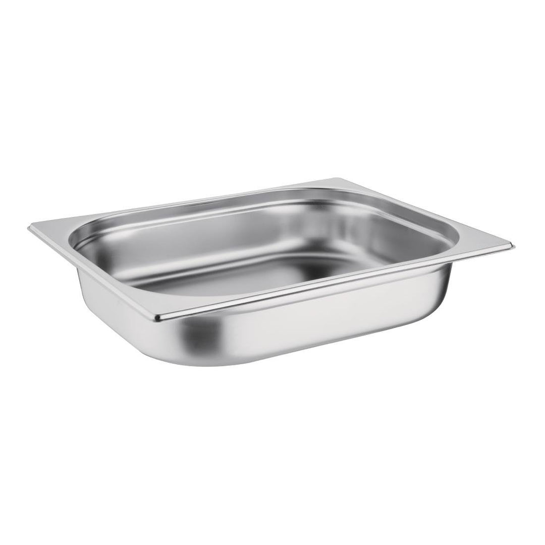 Stainless Steel Gastronorm Pan GN 1/2 Depth 65mm
