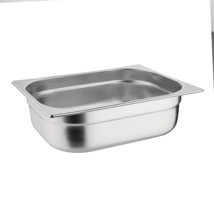 Stainless Steel Gastronorm Pan GN 1/2 Depth 100mm