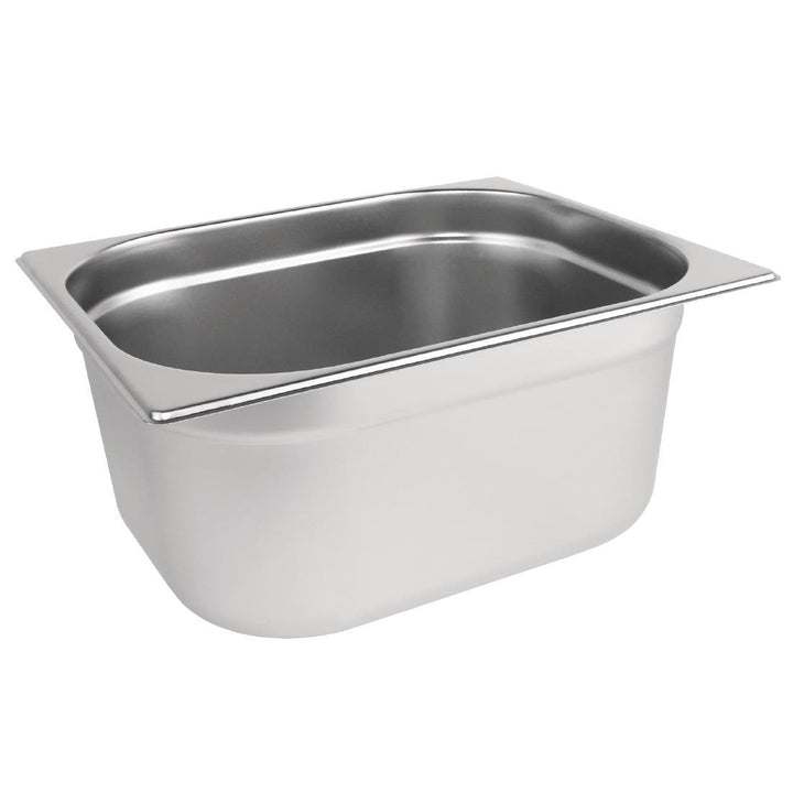 Stainless Steel Gastronorm Pan GN 1/2 Depth 150mm