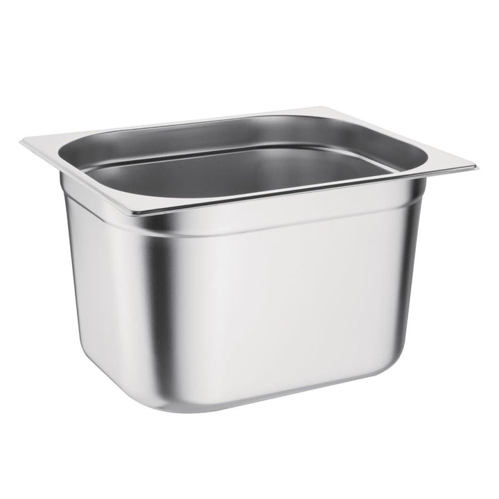 Stainless Steel Gastronorm Pan GN 1/2 Depth 200mm