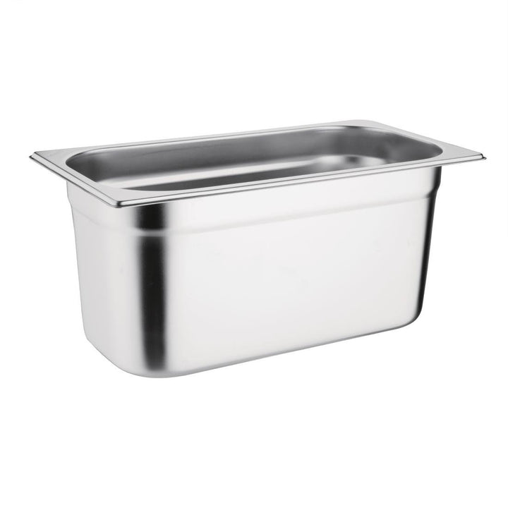 Stainless Steel Gastronorm Pan GN 1/3 Depth 150mm