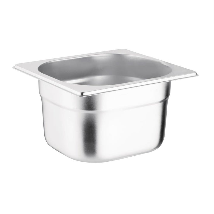 Stainless Steel Gastronorm Pan GN 1/6 Depth 100mm