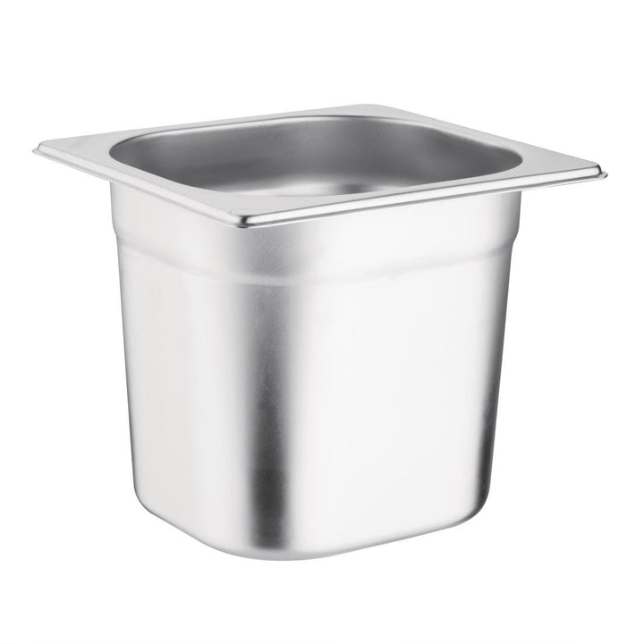 Stainless Steel Gastronorm Pan GN 1/6 Depth 150mm