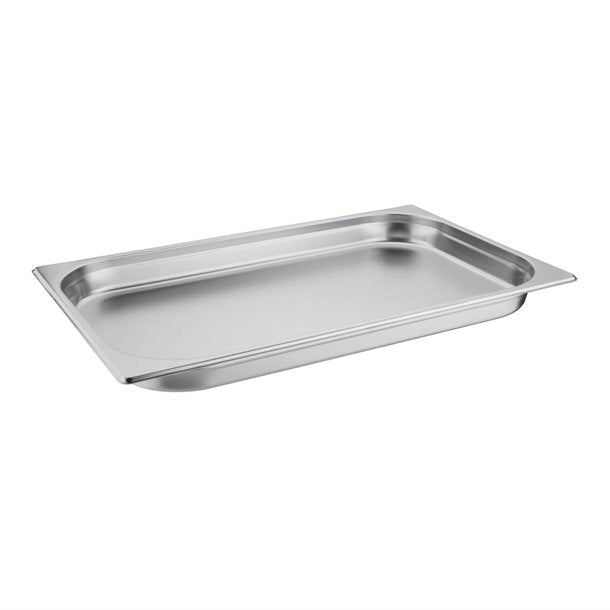 Stainless Steel Gastronorm Pan GN 1/1 Depth 20mm