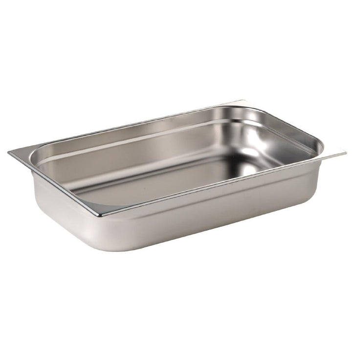 Stainless Steel Gastronorm Tray GN 1/1 Depth 65mm