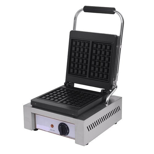 Waffle Maker - Double Waffle Cone Twin with Square Pattern